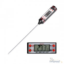 Termômetro Digital P/ Medição De Temperatura De Alimento
